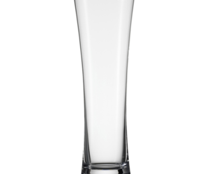 Dieses Weizenbierglas wurde für die besten Biere der Welt speziell entwickelt. Mit Moussierpunkt ausgerüstet, ein für das Auge kaum sichtbarer Punkt im Glasboden löst im Bier gebundene Kohlensäure und sorgt so für mehr Perlage und besseren Schaum, dadurch schmeckt das Bier länger wie frisch gezapft und macht auch optisch eine bessere Figur im Glas. Blei- und bariumfrei, Spülmaschinenfest