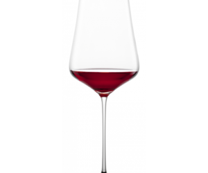 Rotweinglas 
