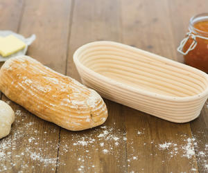 zum Gehenlassen des Brotteiges, aus natürlichem Peddigrohr, verleiht dem Brot seine typische Struktur, in 30 oder 42cm erhältlich