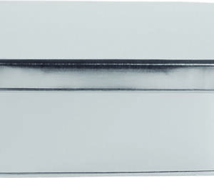 Dose Weissblech, 14.7x11.5cm Höhe: 5.7cm