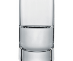Tritan®-Kristallglas, das Glas mit Ökoprofil und niedrigem Carbon Footprint, brillant, bruch- und spülmaschinenfest, H: 7.2cm