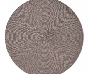 aus PP Kunststoff, runde Form 38cm Durchmesser