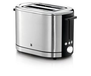 Toaster WMF Lono, 2 Schlitztoaster mit Krümelschublade, 7 Bräunungsstufen, 900Watt, LED beleuchtete Tasten, Auftaufunktion, edles mattes Design
